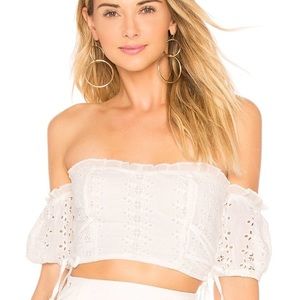 Tularosa crop top